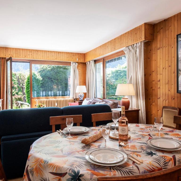 Apt du Brévent ski in ski out - Happy Rentals - Apartment - 6