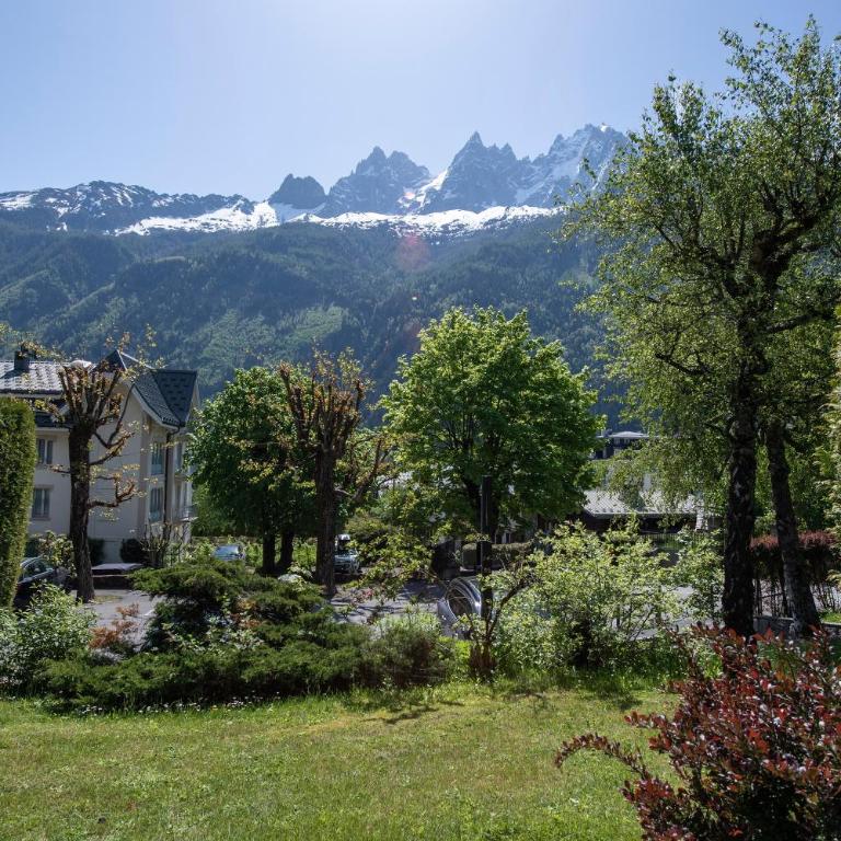 Apt du Brévent ski in ski out - Happy Rentals - Apartment - 13
