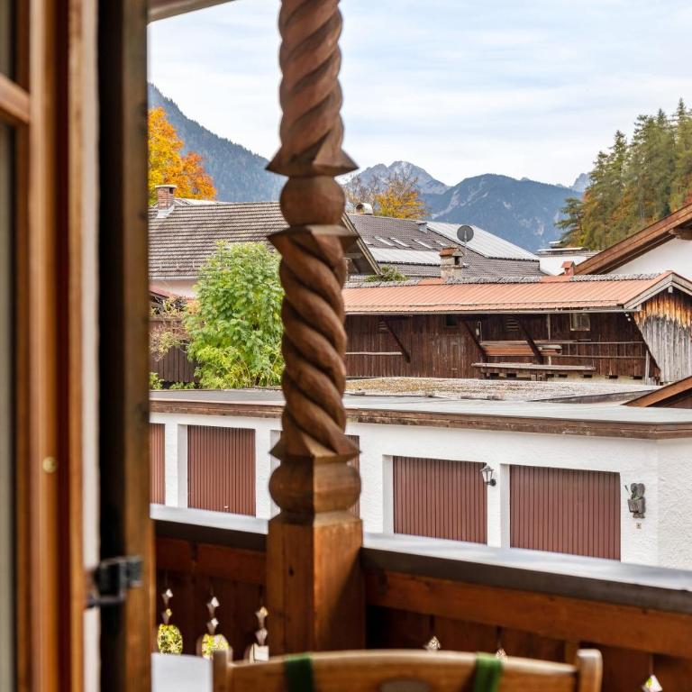 Haus Verena Mittenwald - Superior Apartment mit 1 Schlafzimmer und Balkon - 3