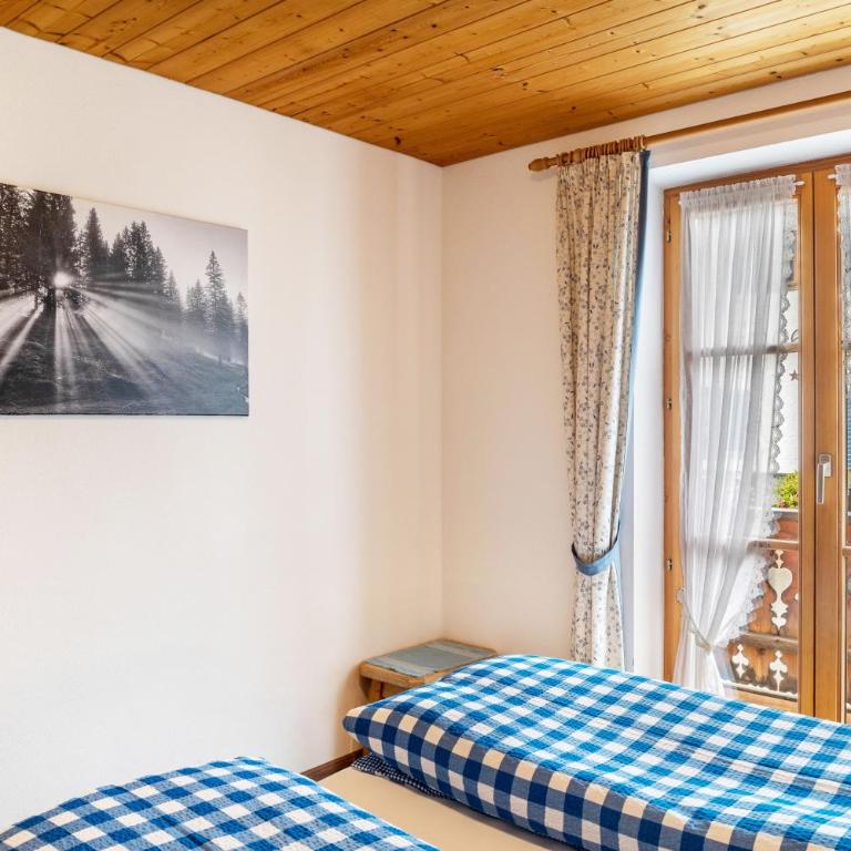 Haus Verena Mittenwald - Superior Apartment mit 1 Schlafzimmer und Balkon - 13