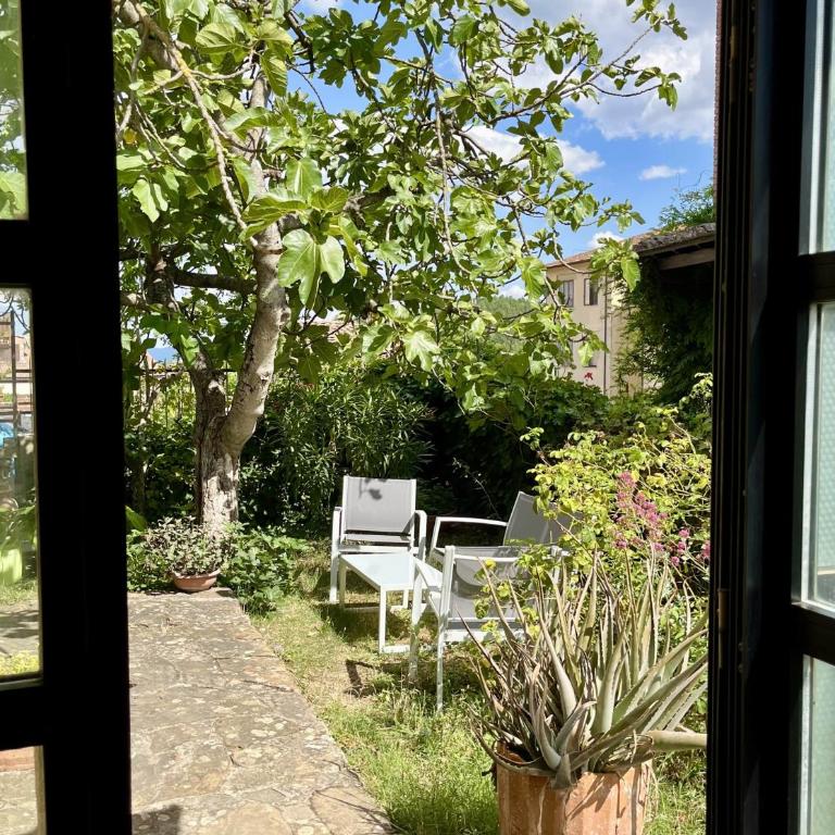 Al Poggio Della Capannina - Appartamento Deluxe con 2 Camere da Letto e Vista Giardino - 22