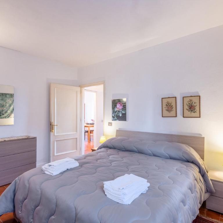 Al Poggio Della Capannina - Appartamento Deluxe con 2 Camere da Letto e Vista Giardino - 12