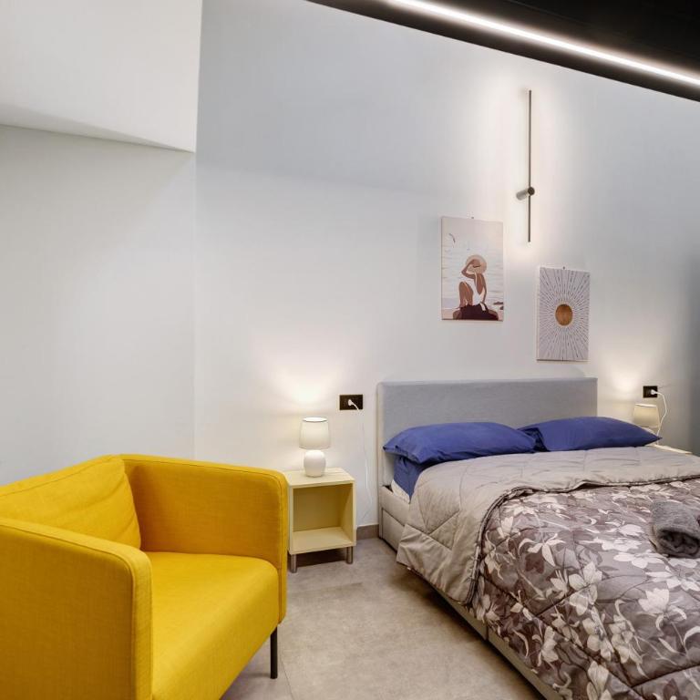 4 passi mare 3 - Appartamento Deluxe con 2 Camere da Letto e Balcone - 13