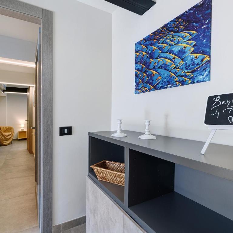 4 passi mare 3 - Appartamento Deluxe con 2 Camere da Letto e Balcone - 23