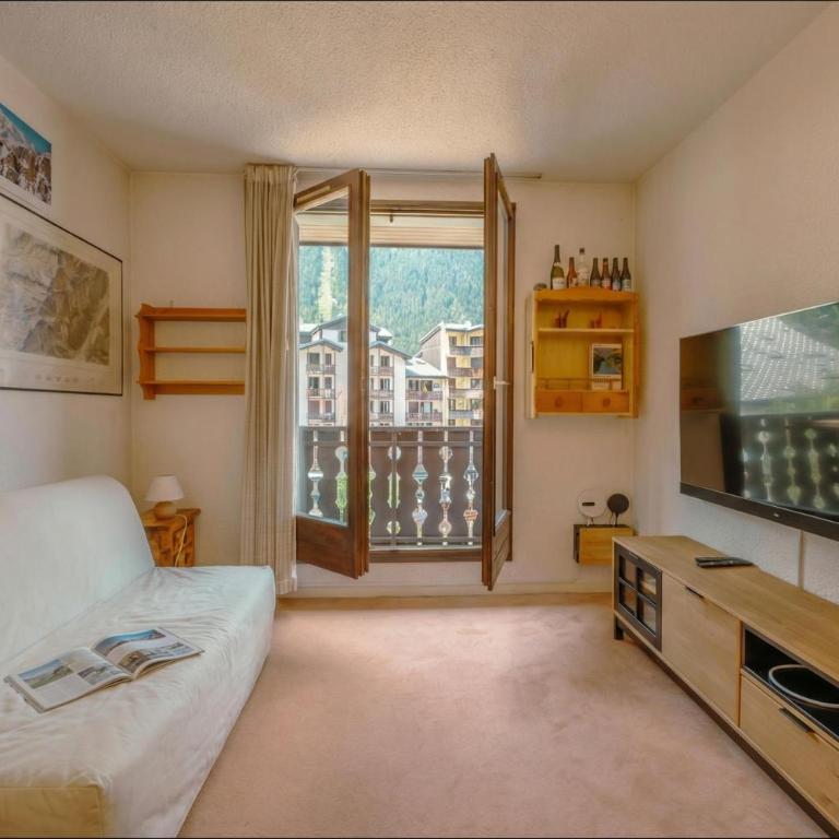 Chamonix Sud - Bâtiment Iris 374 - Happy Rentals - Studio avec Balcon - 5
