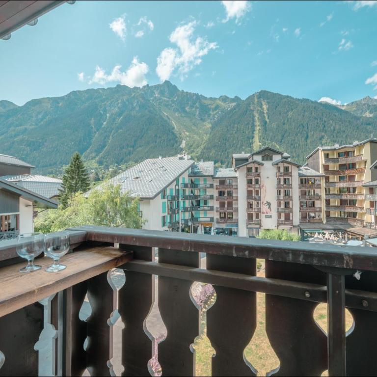 Chamonix Sud - Bâtiment Iris 374 - Happy Rentals - Studio avec Balcon - 2