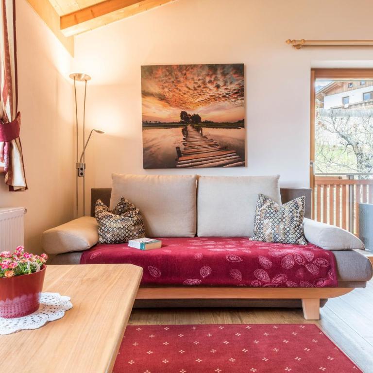 Huberhof App Rubens - Superior Apartment mit 1 Schlafzimmer und Balkon - 2