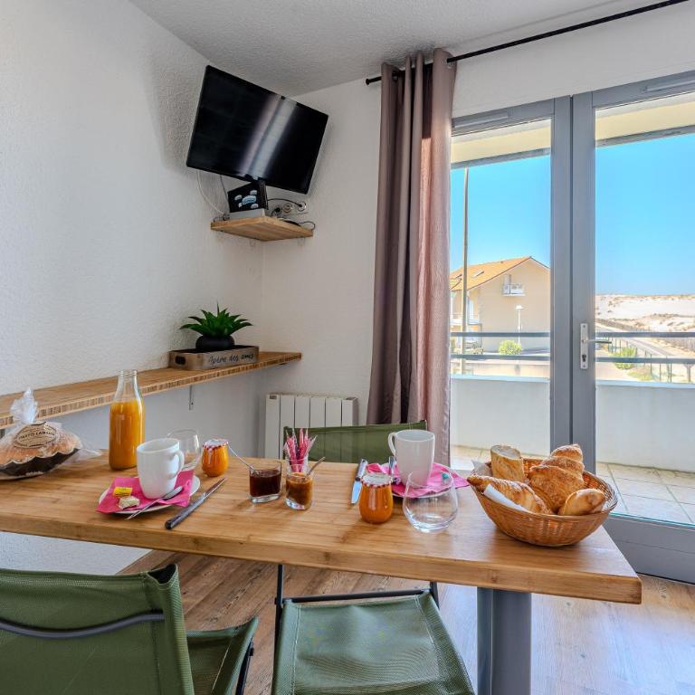 Bel Appartement en Résidence - Appartement 1 Chambre Supérieur avec Balcon - 14