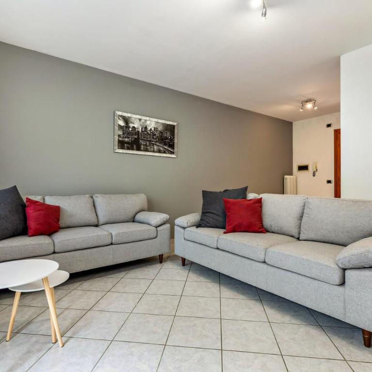 Casa Valentina - Deluxe-Apartment mit 2 Schlafzimmern und Gartenblick - 7