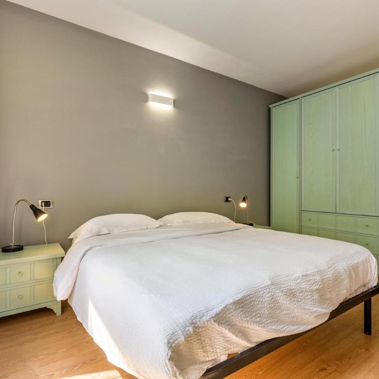 Casa Valentina - Deluxe-Apartment mit 2 Schlafzimmern und Gartenblick - 14
