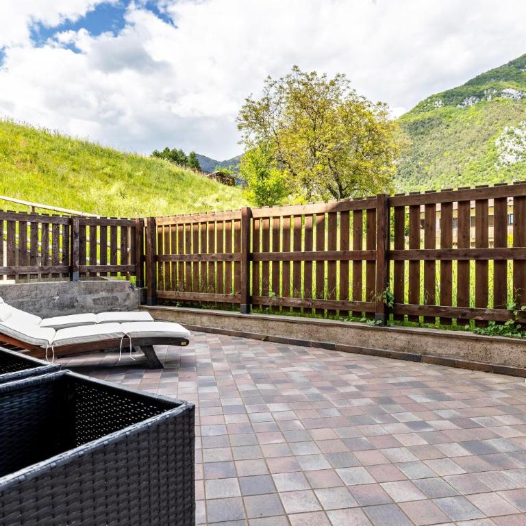 Casa Valentina - Deluxe-Apartment mit 2 Schlafzimmern und Gartenblick - 4