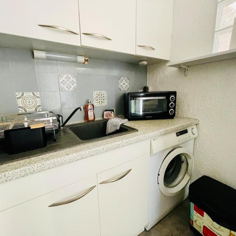 Les Falaises Apartment 4 pers Terrace Parking Beach 150m away - One-Bedroom Apartment with Terrace - 3