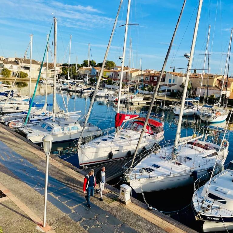Les Falaises Apartment 4 pers Terrace Parking Beach 150m away - One-Bedroom Apartment with Terrace - 15