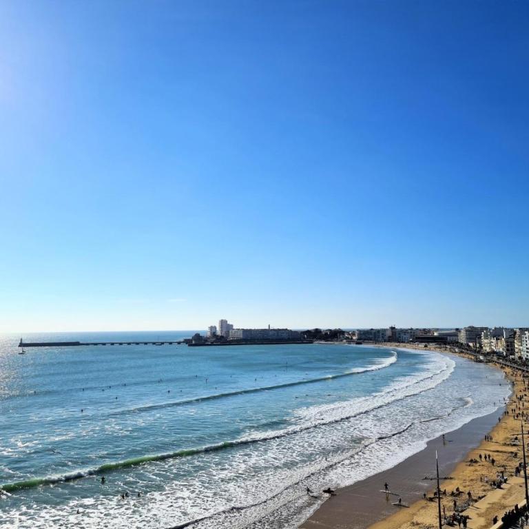 La Houle, appartement face mer - Deluxe Apartment mit 2 Schlafzimmern und Meerblick - 20