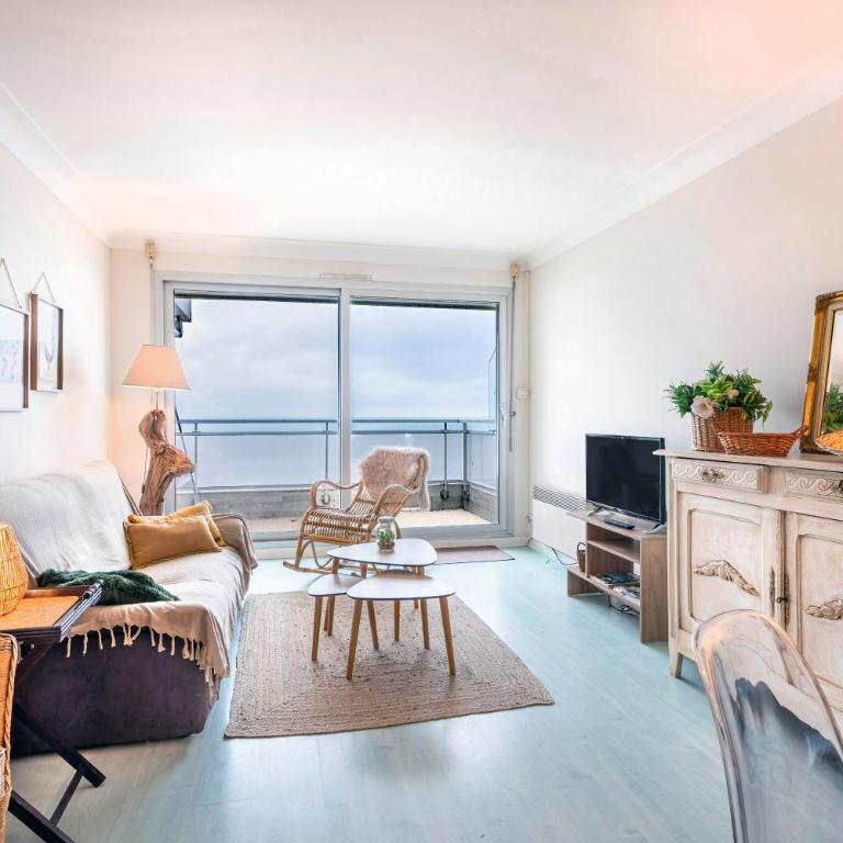 La Houle, appartement face mer - Deluxe Apartment mit 2 Schlafzimmern und Meerblick - 1
