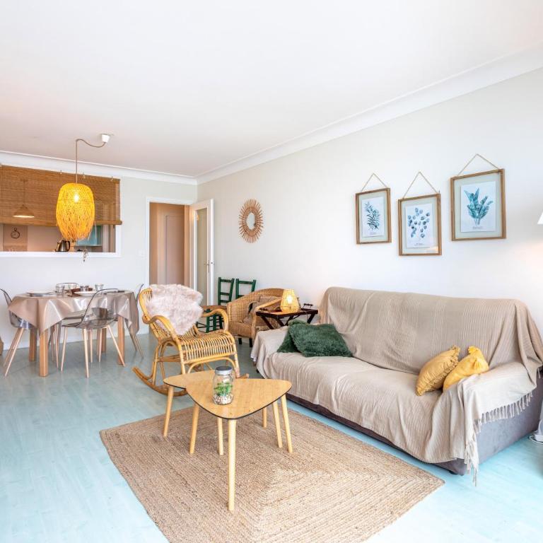 La Houle, appartement face mer - Deluxe Apartment mit 2 Schlafzimmern und Meerblick - 3