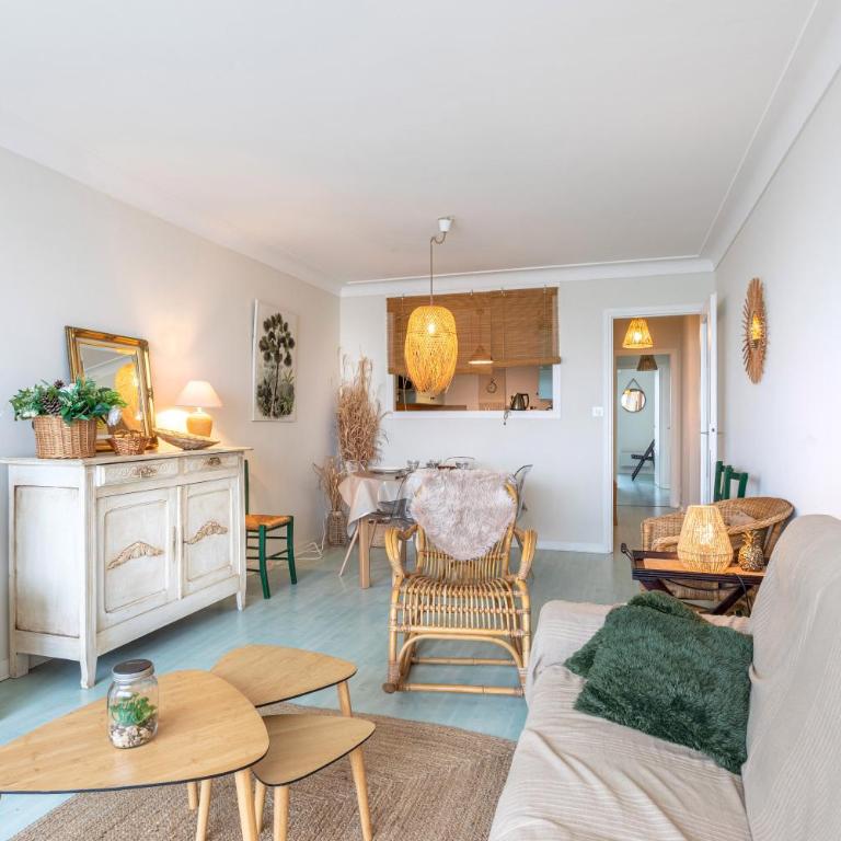 La Houle, appartement face mer - Deluxe Apartment mit 2 Schlafzimmern und Meerblick - 6