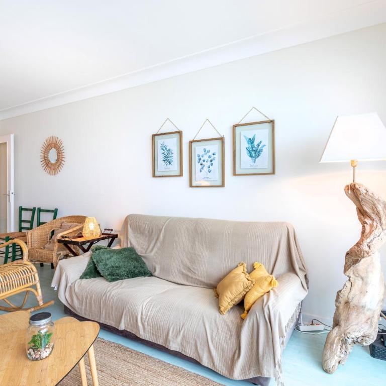 La Houle, appartement face mer - Deluxe Apartment mit 2 Schlafzimmern und Meerblick - 5