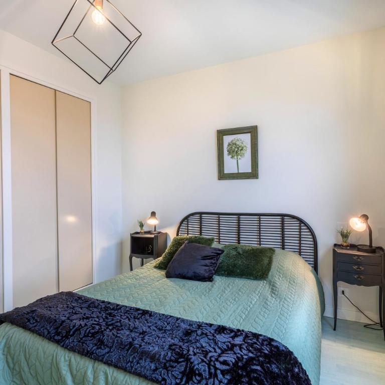 La Houle, appartement face mer - Deluxe Apartment mit 2 Schlafzimmern und Meerblick - 13
