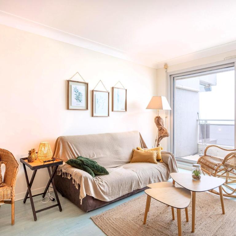 La Houle, appartement face mer - Deluxe Apartment mit 2 Schlafzimmern und Meerblick - 2