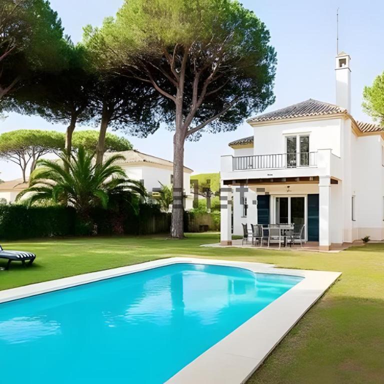 Villa La Cayetana Sancti Petri - Villa con vistas al jardín - 1