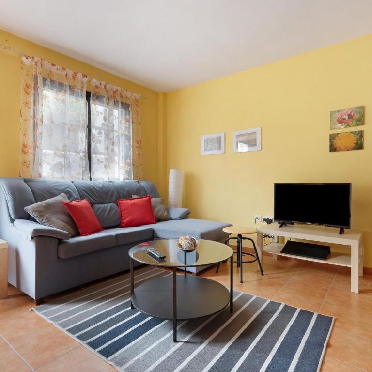 Apartamento las Viñas 1 - Apartamento Deluxe de 2 dormitorios con vistas al jardín - 4