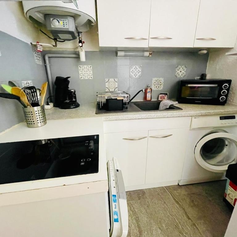 Les Falaises Apartment 4 pers Terrace Parking Beach 150m away - One-Bedroom Apartment with Terrace - 22