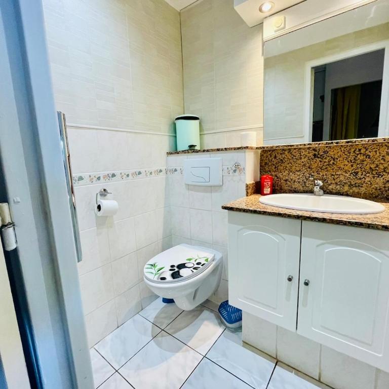 Les Falaises Apartment 4 pers Terrace Parking Beach 150m away - One-Bedroom Apartment with Terrace - 24