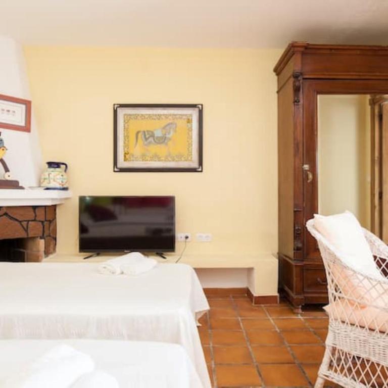 Cortijo Torreblanca -2 a 4 personas - Villa con vistas al jardín - 7