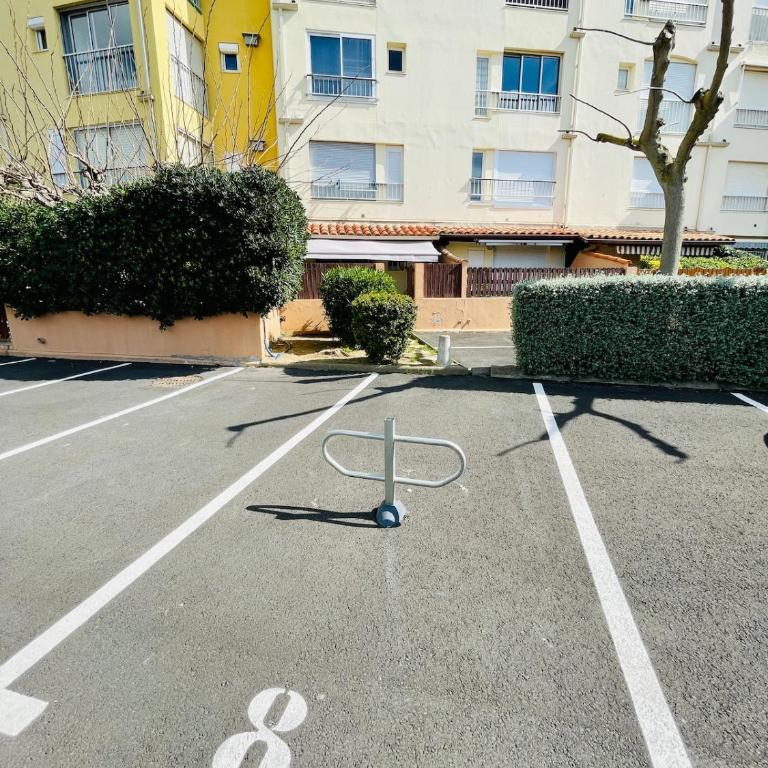 Les Falaises Apartment 4 pers Terrace Parking Beach 150m away - One-Bedroom Apartment with Terrace - 25