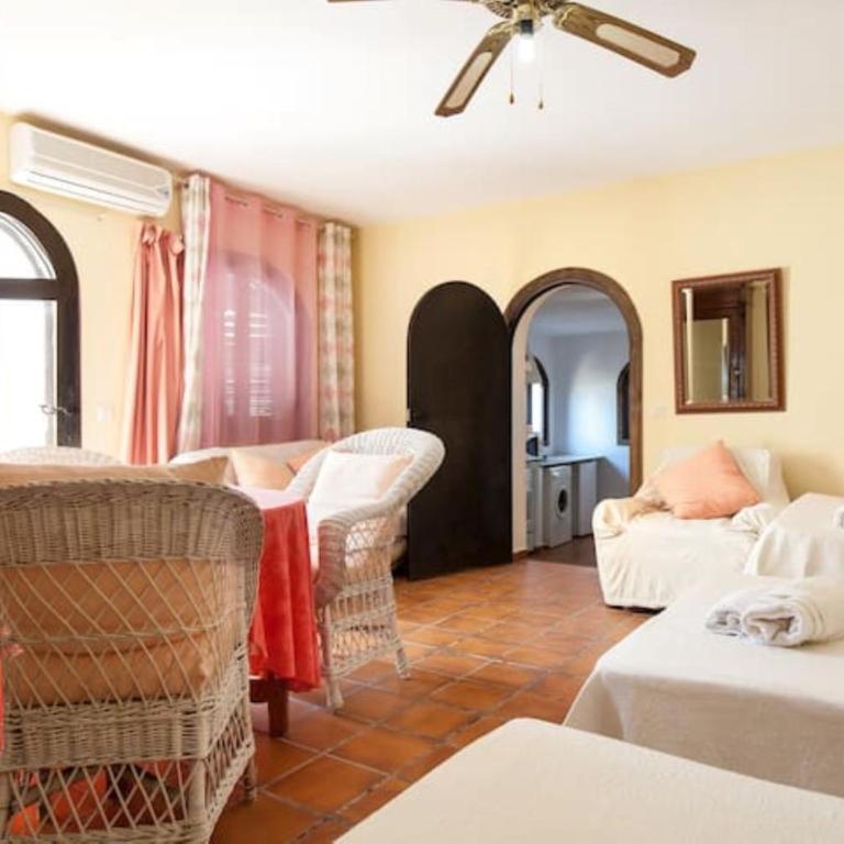 Cortijo Torreblanca -2 a 4 personas - Villa con vistas al jardín - 6