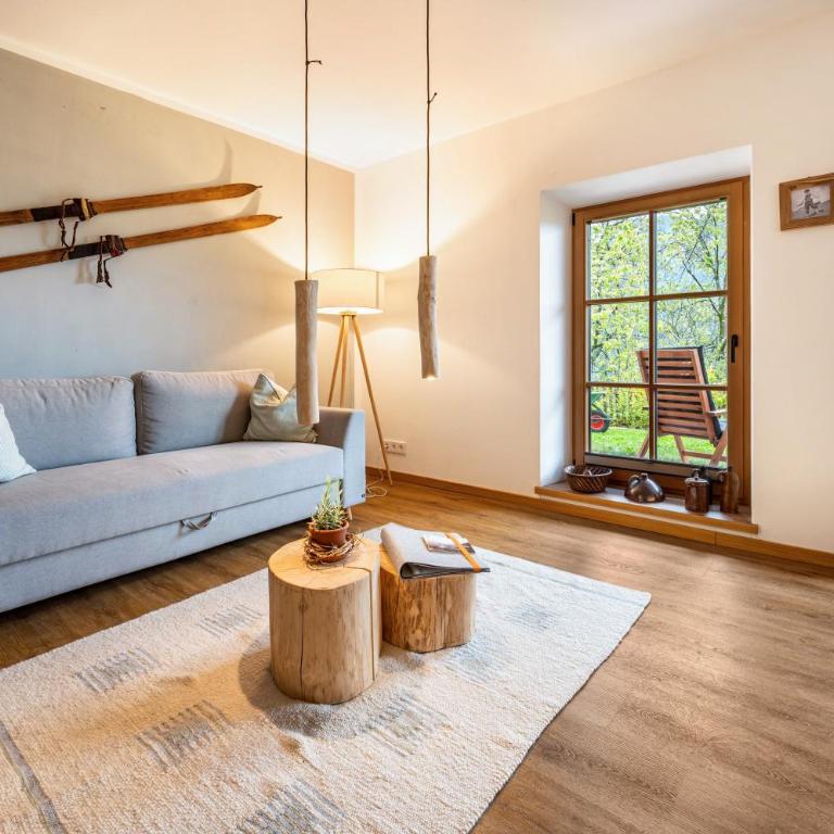 Valentin36 Apartment Raschötz - Appartamento con 1 Camera da Letto e Vista Giardino - 3