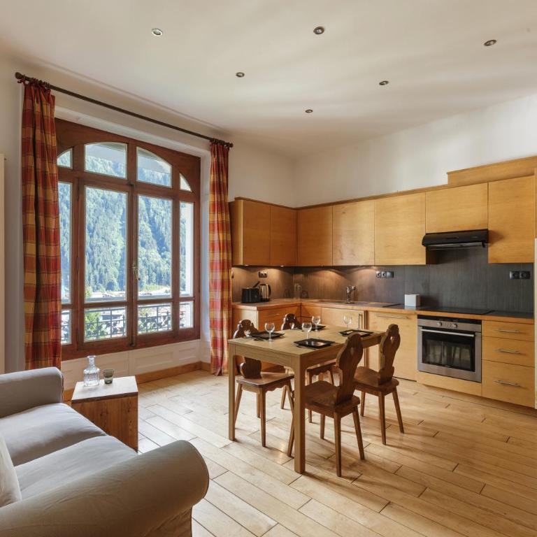 Central Majestic Apartment Near Skiing - Happy Rentals - Appartement avec Vue sur la Montagne - 1