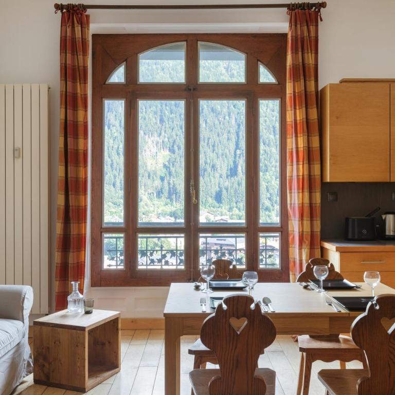Central Majestic Apartment Near Skiing - Happy Rentals - Appartement avec Vue sur la Montagne - 10