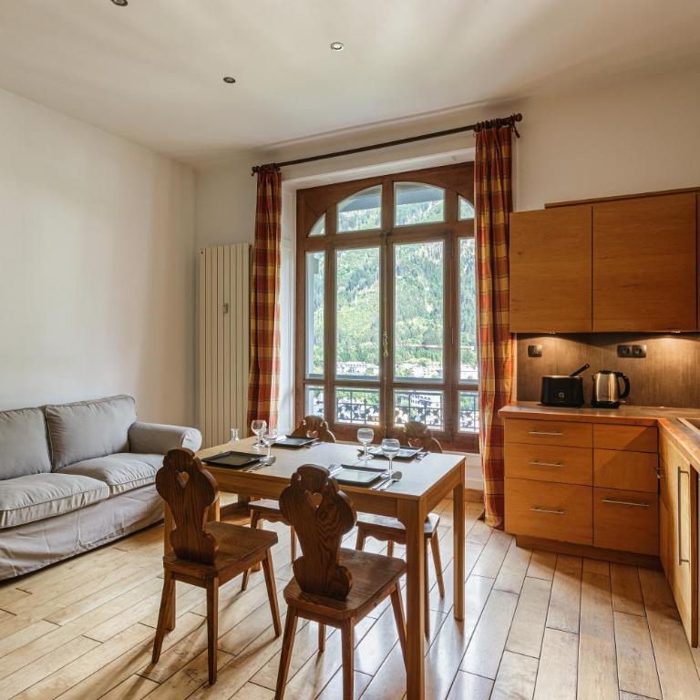 Central Majestic Apartment Near Skiing - Happy Rentals - Appartement avec Vue sur la Montagne - 7