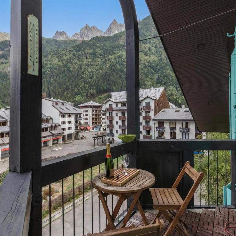 Chamonix Sud - Balme 302 - Happy Rentals - Appartement avec Vue sur la Montagne - 9