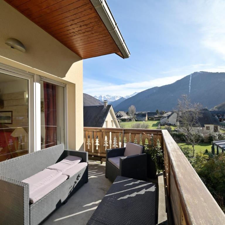 A 208 Pics D'aran - Appartement 2 Chambres Deluxe avec Balcon - 1