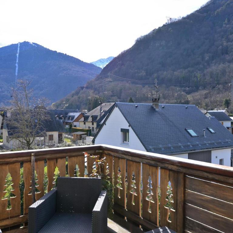 A 208 Pics D'aran - Appartement 2 Chambres Deluxe avec Balcon - 2