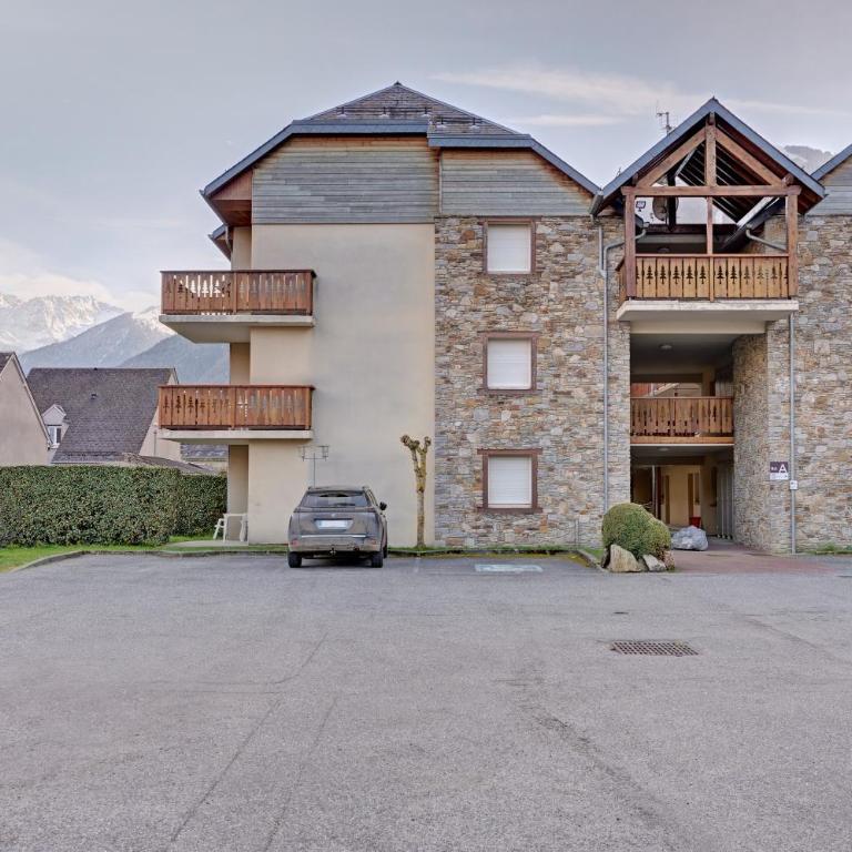 A 208 Pics D'aran - Appartement 2 Chambres Deluxe avec Balcon - 22
