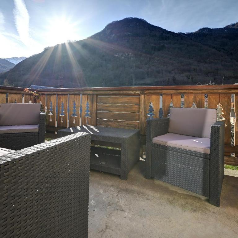 A 208 Pics D'aran - Appartement 2 Chambres Deluxe avec Balcon - 17