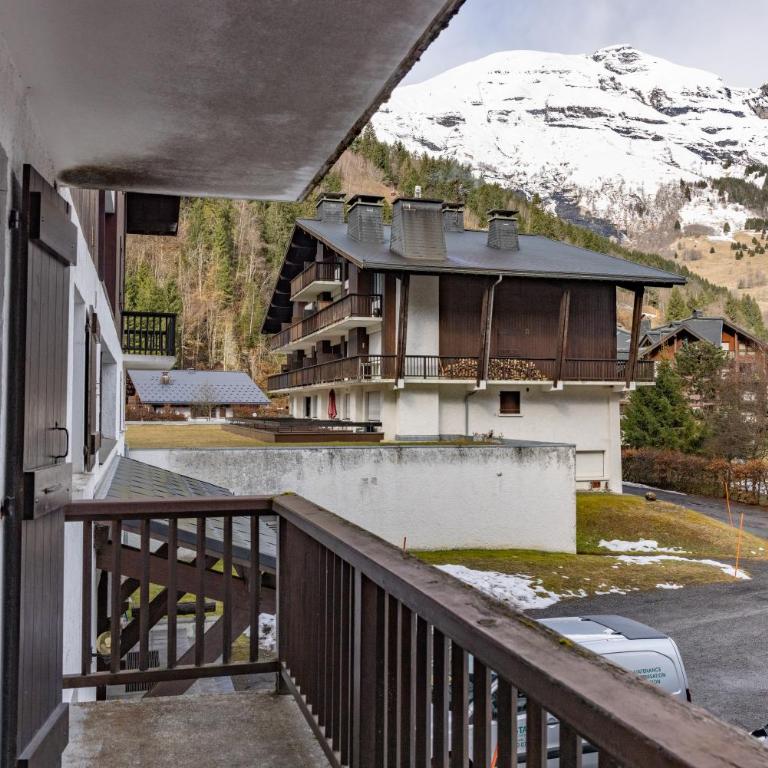 Appartement 4 à 5 personnes - Two-Bedroom Deluxe Apartment with Garden View - 15