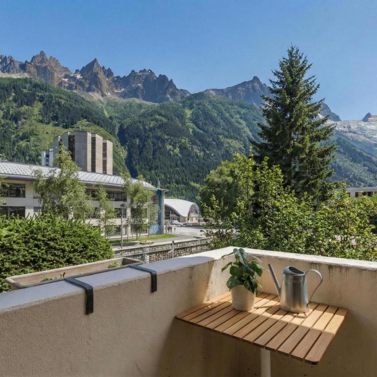 Les Jardins du Mont-Blanc - Happy Rentals - Appartement avec Balcon - 1