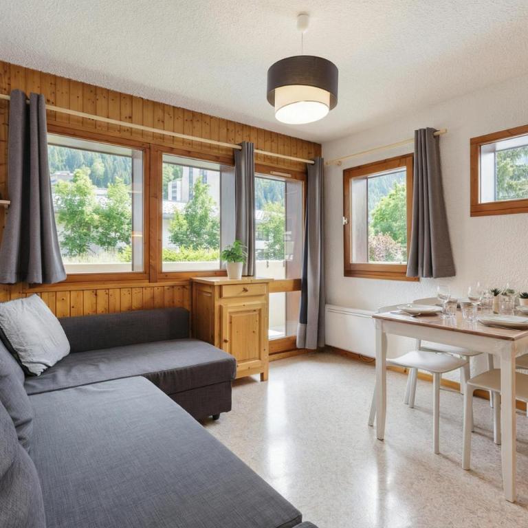 Les Jardins du Mont-Blanc - Happy Rentals - Appartement avec Balcon - 10