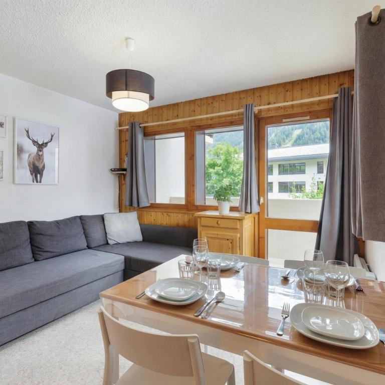 Les Jardins du Mont-Blanc - Happy Rentals - Appartement avec Balcon - 2
