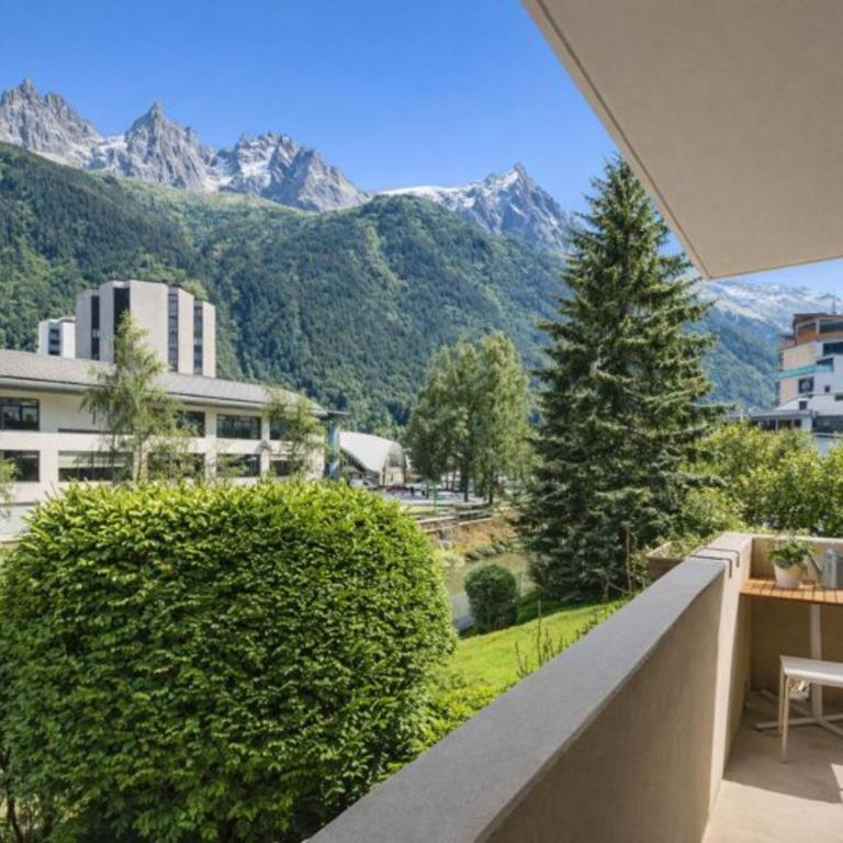 Les Jardins du Mont-Blanc - Happy Rentals - Appartement avec Balcon - 12