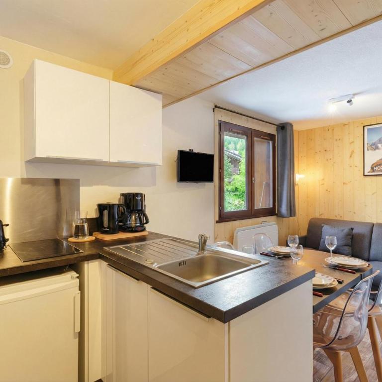 Hameau Des Grands Montets - Apartment 127 - Happy Rentals - Apartamento con vistas a las montañas - 2