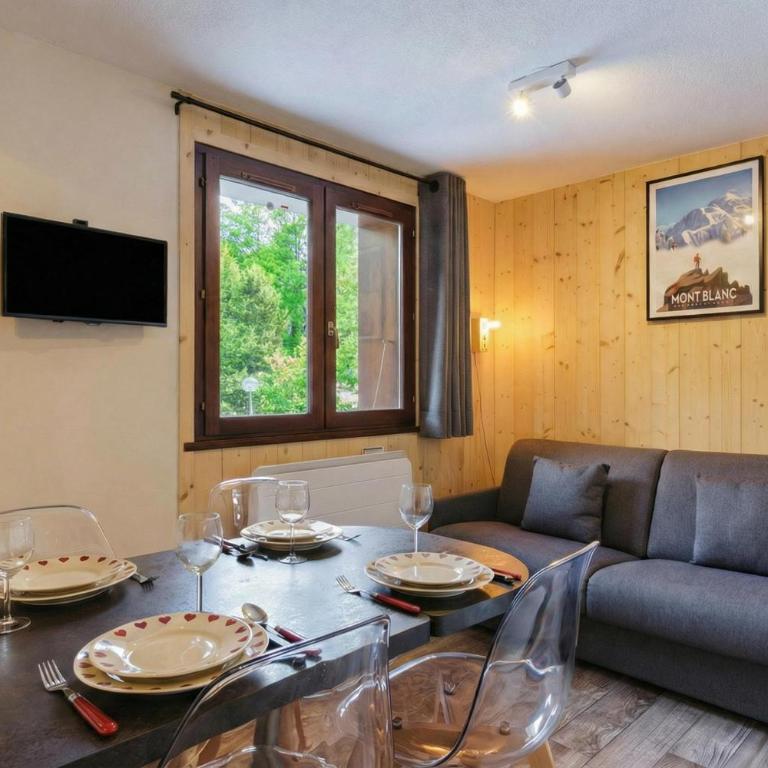 Hameau Des Grands Montets - Apartment 127 - Happy Rentals - Apartamento con vistas a las montañas - 6