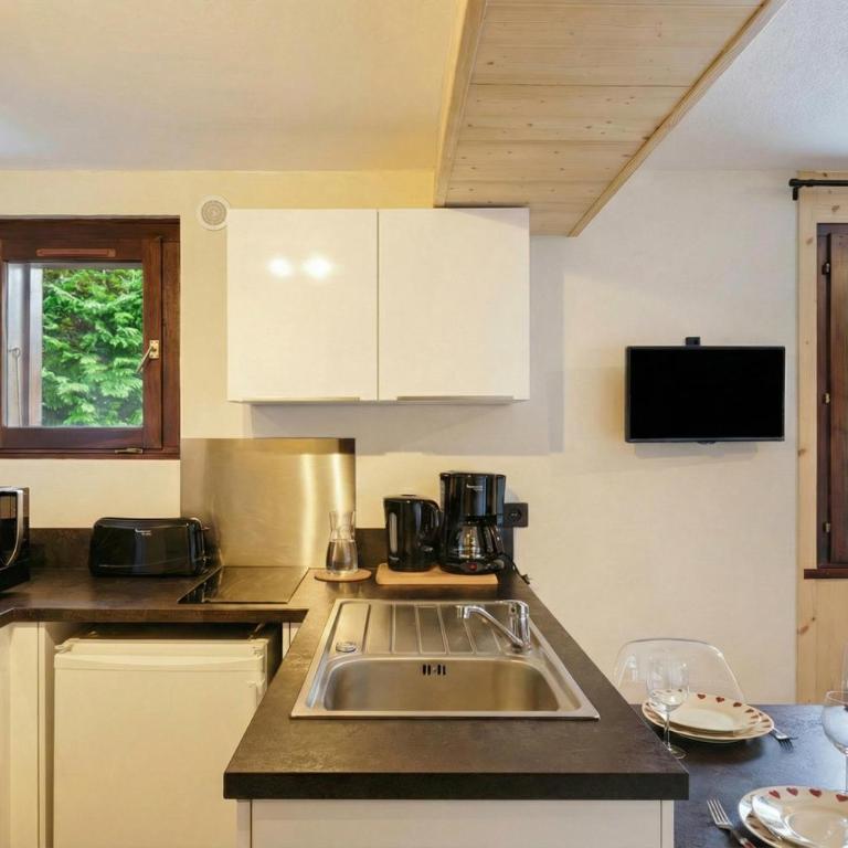 Hameau Des Grands Montets - Apartment 127 - Happy Rentals - Apartamento con vistas a las montañas - 8