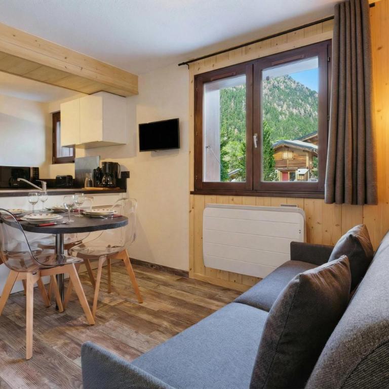 Hameau Des Grands Montets - Apartment 127 - Happy Rentals - Apartamento con vistas a las montañas - 1