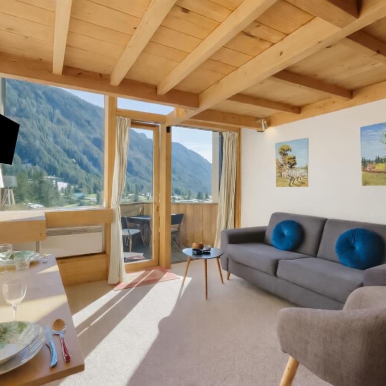 Résidence Grand Roc - Campanules 413 - Happy Rentals - Appartamento con Balcone - 2